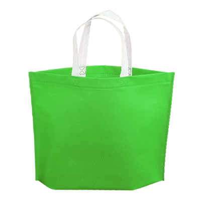 Borse grandi in tessuto non tessuto con logo stampato personalizzato laminato riciclabile