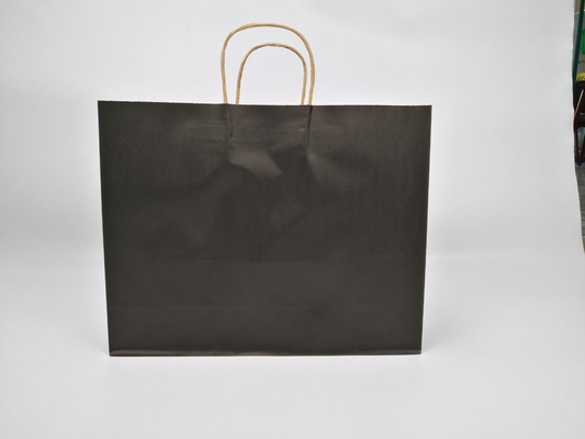 Borsa regalo in carta biodegradabile personalizzata con manici regalo in carta kraft per tè