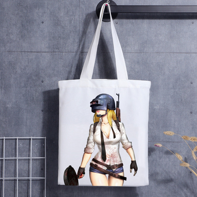 La stampa su ordinazione ha riciclato le borse del cotone della tela di Eco con il vostro Logo Shopping Bag