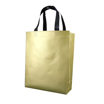 Eco che le borse amichevoli comerciano la borsa all'ingrosso di totalizzatore riutilizzabile di compera non tessuta che imballa il supermercato su ordinazione di logo ha riciclato i sacchetti della spesa