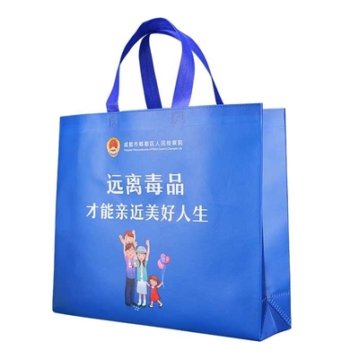 Sacchetto della spesa amichevole laminato di Tote Polypropylene Non Woven Bags Eco