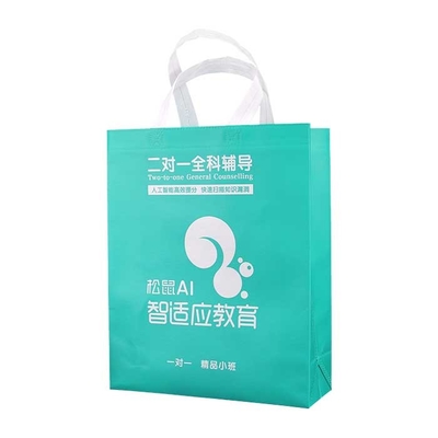Borse di drogheria non tessute del supermercato pp 50Gsm Eco amichevole