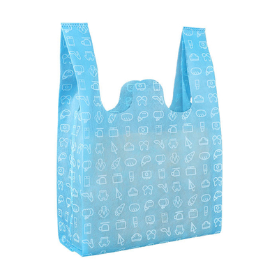 180gsm la protezione UV riutilizzabile W ha tagliato la borsa non tessuta per acquisto