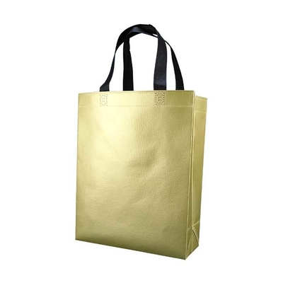 Borsa biodegradabile non non tessuta riutilizzabile del tessuto dei sacchetti della spesa di Spunbonded