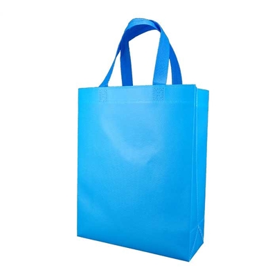 La piegatura dei sacchetti della spesa 85gsm di Tote Reusable Promotional Non Woven ha laminato