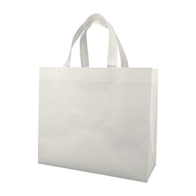 Borsa non tessuta non tessuta amichevole della scarpa dei sacchetti della spesa 125gsm di Eco pp