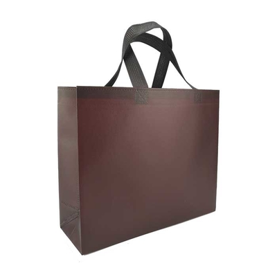 Tote Non Woven Fabric Shopping insacca la borsa non tessuta pieghevole 100Gsm