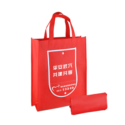 La matrice per serigrafia 96gsm ha laminato l'abitudine biodegradabile non tessuta Tote Bags non tessuto di Eco delle borse