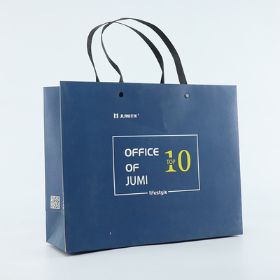Stampa Logo Paper Bag For Shopping/alimenti/regali su ordinazione d'imballaggio