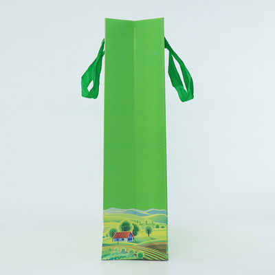 Protezione dell'ambiente d'imballaggio di regalo del tè del contenitore dell'alto grado di carta della borsa