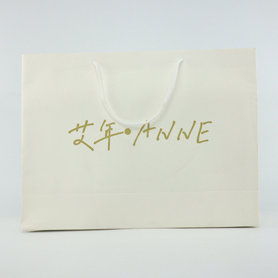 Riutilizzabile pieghevole su ordinazione di Logo Paper Bag Shopping Packaging del trasportatore del boutique
