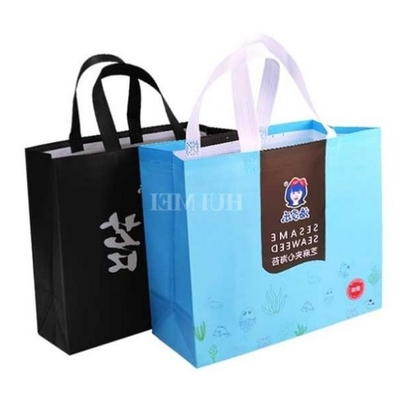 Polipropilene non tessuto su ordinazione Tote Bags 60gsm di Spunbonded a 180gsm
