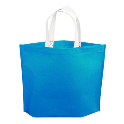 Borse grandi in tessuto non tessuto con logo stampato personalizzato laminato riciclabile
