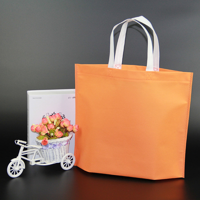 Borse grandi in tessuto non tessuto con logo stampato personalizzato laminato riciclabile