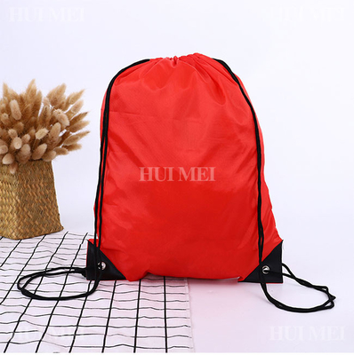 Zaino in tessuto non tessuto riutilizzabile Personalizzato Eco Christmas Cartoon Dust Borsa regalo con coulisse