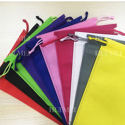 Shopping con coulisse Candy Carry Storage Sacchetti per la polvere biodegradabili