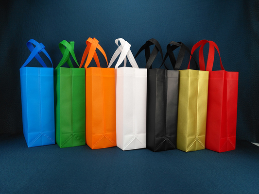 La borsa non tessuta del regalo di affari di stoccaggio ha tagliato le borse a stampo tagliente di totalizzatore l'abitudine del polipropilene che ha laminato le borse di compera del tessuto del polipropilene