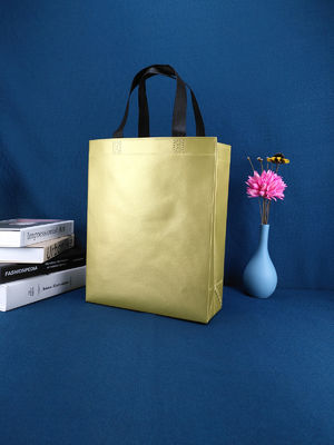 Eco che le borse amichevoli comerciano la borsa all'ingrosso di totalizzatore riutilizzabile di compera non tessuta che imballa il supermercato su ordinazione di logo ha riciclato i sacchetti della spesa