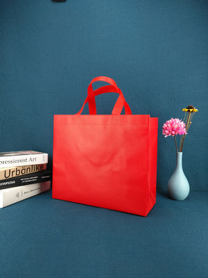 Eco che le borse amichevoli comerciano la borsa all'ingrosso di totalizzatore riutilizzabile di compera non tessuta che imballa il supermercato su ordinazione di logo ha riciclato i sacchetti della spesa