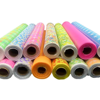 Tovaglia in materia prima eliminabile biodegradabile delle lenzuola del tessuto non tessuto di Rolls pp