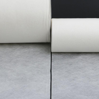 tessuto ignifugo di 107cm pp Spunbond non respirabile