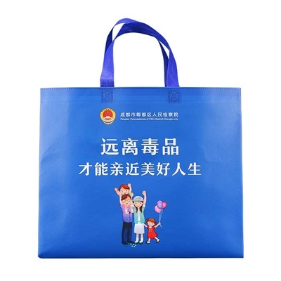 Sacchetto della spesa amichevole laminato di Tote Polypropylene Non Woven Bags Eco