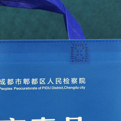 Sacchetto della spesa amichevole laminato di Tote Polypropylene Non Woven Bags Eco