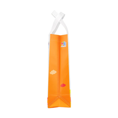Sacchetti della spesa non tessuti biodegradabili Spunbond del regalo 60gsm