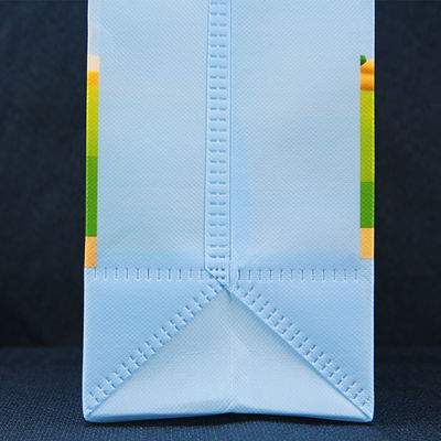 Le borse non tessute biodegradabili riutilizzabili del polipropilene del sacchetto della spesa 122gsm restringono resistente