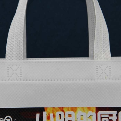 Gli anti pp batterici hanno laminato le borse non tessute promozionali resistenti non tessute degli strizzacervelli della borsa