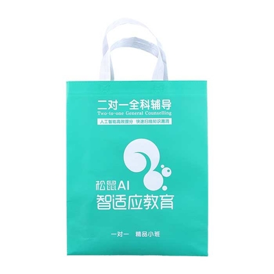 Borse di drogheria non tessute del supermercato pp 50Gsm Eco amichevole