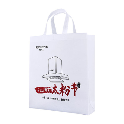 Polipropilene rispettoso dell'ambiente Tote Bags For Shopping non tessuto