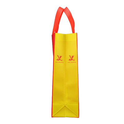Polipropilene non tessuto Tote Bags 140gsm della matrice per serigrafia con Tote Handle