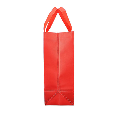 Le borse non tessute non tessute laminate del polipropilene del sacchetto della spesa strappano resistente