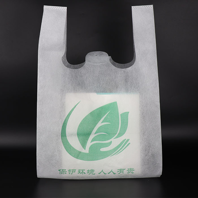 Casa non tessuta biodegradabile dei pp Carry Bag Tear Resistant For