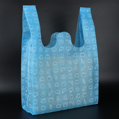180gsm la protezione UV riutilizzabile W ha tagliato la borsa non tessuta per acquisto