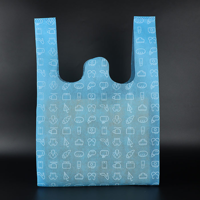 180gsm la protezione UV riutilizzabile W ha tagliato la borsa non tessuta per acquisto