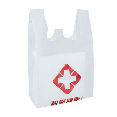 Borsa non tessuta amichevole della maglietta di Eco per strizzacervelli di compera resistenti
