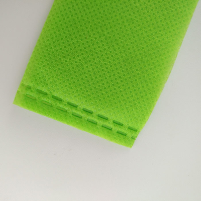 Tirata di verde della borsa della maglietta tessuta Tote Handle Heat Transfer Non anti