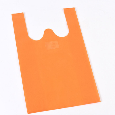la borsa non tessuta della maglia del polipropilene del vergine 50Gsm ha laminato Tote Bags non tessuto su ordinazione