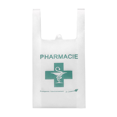 Borsa laminata Eco della maglietta di Tote Polypropylene Non Woven amichevole