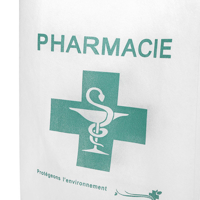 Borsa laminata Eco della maglietta di Tote Polypropylene Non Woven amichevole