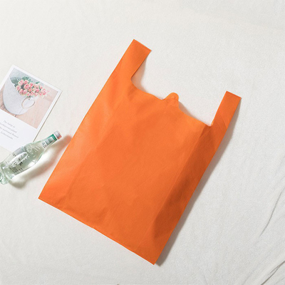 Azo resistente Tote Reusable Non Woven Bag dello strappo amichevole di Eco libero