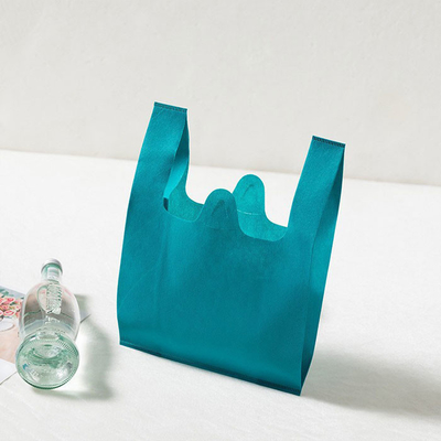 Strappo non tessuto respirabile 60gsm resistente della borsa della maglietta del polipropilene