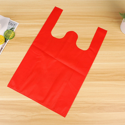 Gli anti pp batterici hanno laminato la borsa non tessuta della maglietta restringono resistente