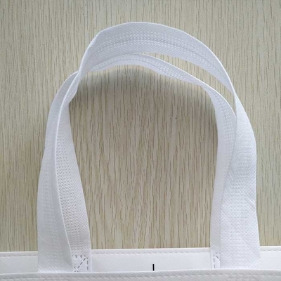Sacchetti della spesa del tessuto del polipropilene di Spunbonded 50Gsm biodegradabili