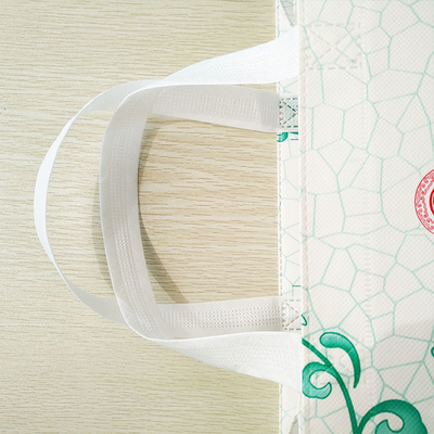 Borsa non tessuta pieghevole rispettosa dell'ambiente 65Gsm biodegradabile