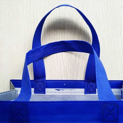 Borsa non tessuta non tessuta amichevole della scarpa della matrice per serigrafia dei sacchetti della spesa di Eco