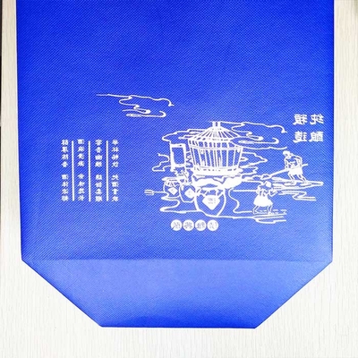 Borsa non tessuta non tessuta amichevole della scarpa della matrice per serigrafia dei sacchetti della spesa di Eco