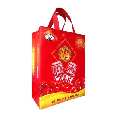 Le borse respirabili di Tote Promotional Non Woven Shopping restringono resistente